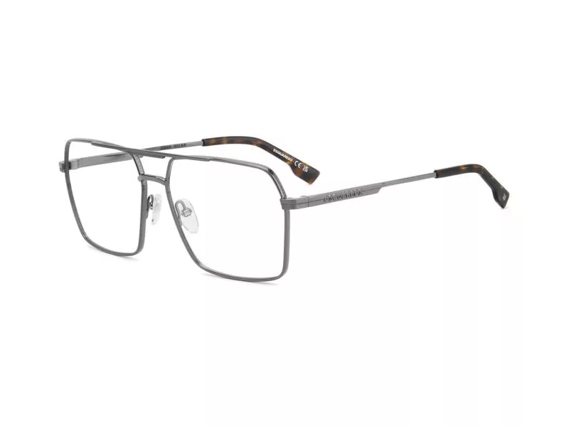 Dsquared2 D2 0157 KJ1 60 Férfi szemüvegkeret (optikai keret)