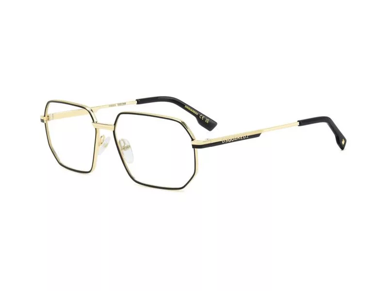 Dsquared2 D2 0158 0NZ 56 Férfi szemüvegkeret (optikai keret)