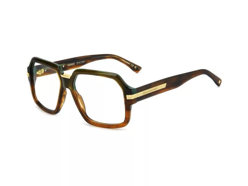 Dsquared2 D2 0162 EX4 56 Férfi szemüvegkeret (optikai keret)