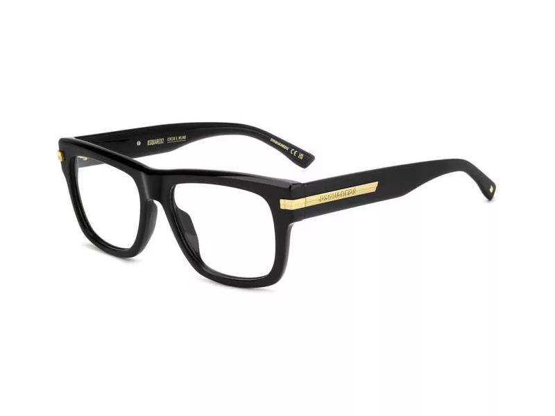 Dsquared2 D2 0163 807 54 Férfi szemüvegkeret (optikai keret)
