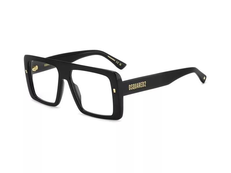 Dsquared2 D2 0166 807 56 Férfi szemüvegkeret (optikai keret)