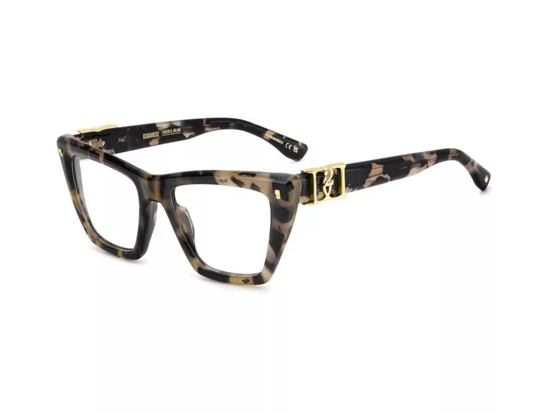 Dsquared2 D2 0172 086 53 Női szemüvegkeret (optikai keret)