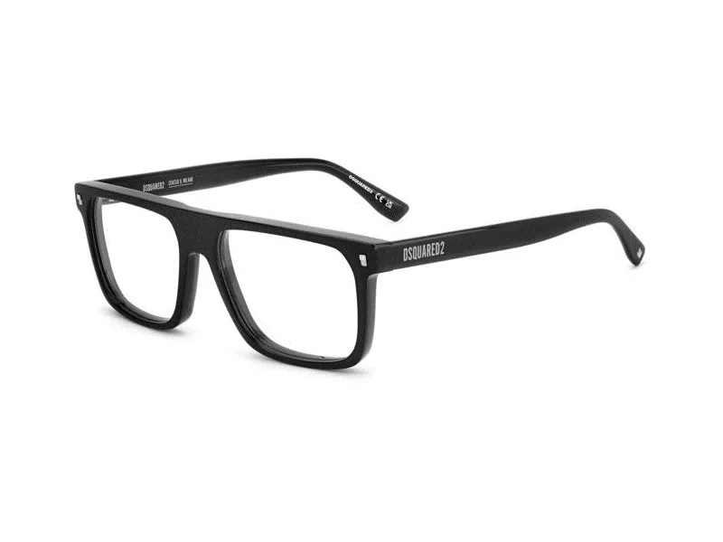 Dsquared2 D2 0182 284 55 Férfi szemüvegkeret (optikai keret)