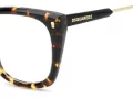 Dsquared2 D2 0187 086 55 Női szemüvegkeret (optikai keret)