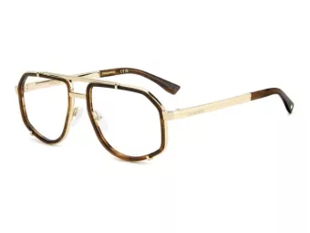   Dsquared2 D2 0191 EX4 56 Férfi szemüvegkeret (optikai keret)
