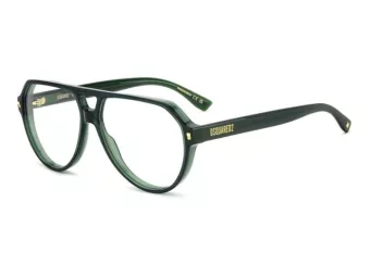   Dsquared2 D2 0204 1ED 58 Férfi szemüvegkeret (optikai keret)