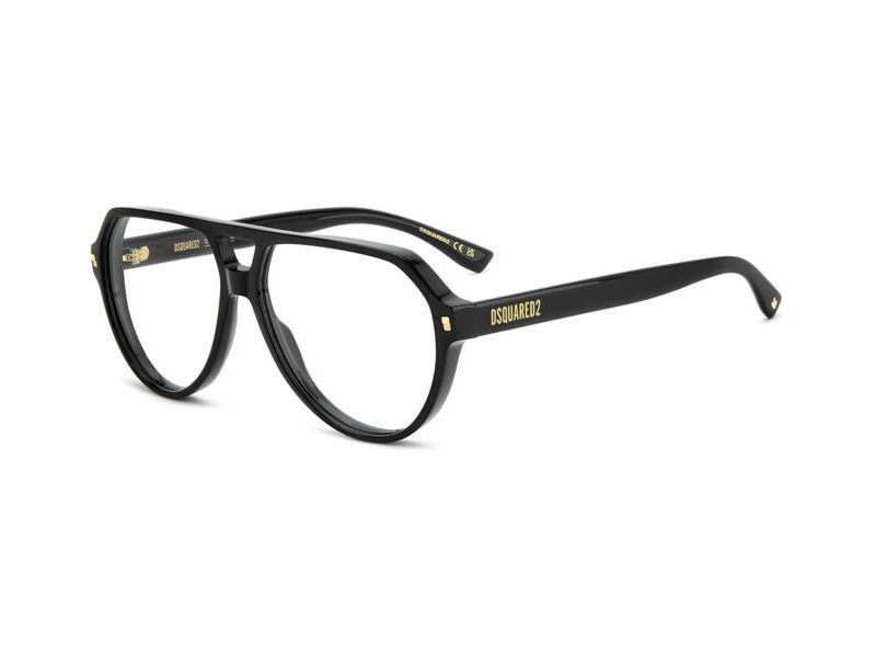 Dsquared2 D2 0204 807 58 Férfi szemüvegkeret (optikai keret)