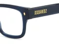 Dsquared2 D2 0205 PJP 51 Férfi szemüvegkeret (optikai keret)