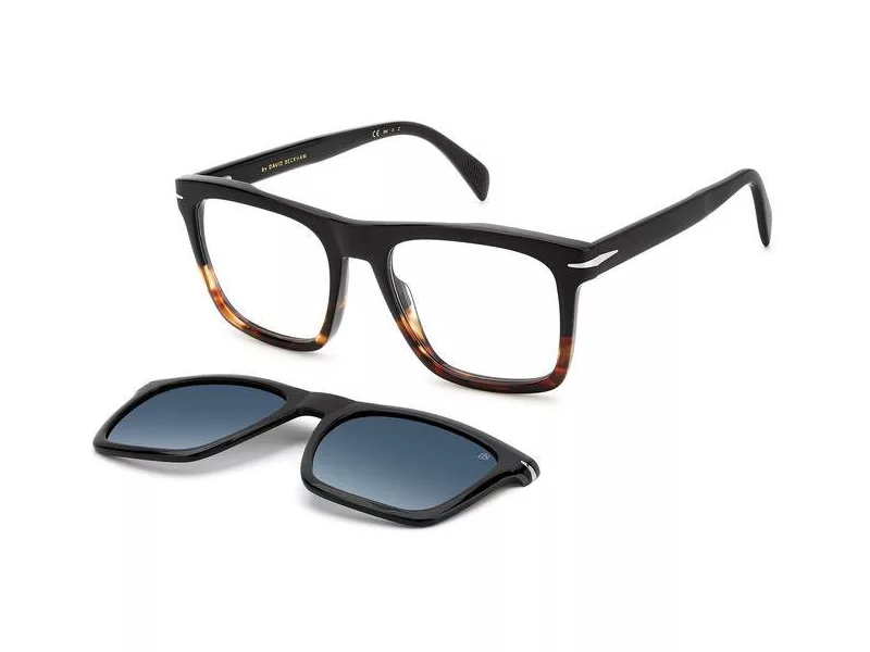 David Beckham DB 7000/CS 37N/Z7 53 Férfi szemüvegkeret (optikai keret) clip-on napszemüveg előtéttel  