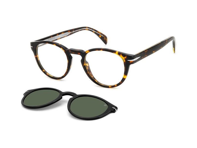 David Beckham DB 7104/CS 086/UC 49 Férfi szemüvegkeret (optikai keret)