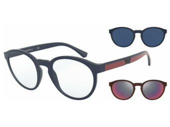 Emporio Armani EA 4152 56691W 52 Férfi napszemüveg