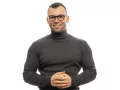 Quiksilver EQYEG 03079 DBLK 51 Férfi szemüvegkeret (optikai keret)