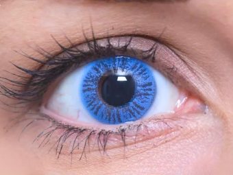   ColourVUE Egyrétegű Kék (2 db) , kiemelő, 3 havi kontaktlencse