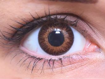   ColourVUE Színvarázs Háromrétegű Barna (2 db) , kiemelő, 3 havi kontaktlencse