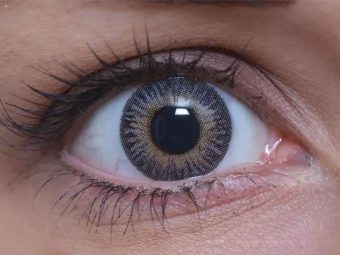   ColourVUE Színvarázs Háromrétegű Szürke (2 db) , kiemelő, 3 havi kontaktlencse