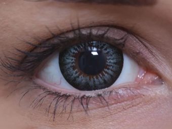   ColourVUE Babaszem - Éjszürke (2 db) , kiemelő, 3 havi kontaktlencse