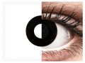 ColourVUE Crazy One-Day Blackout (2 db), fedő, napi kontaktlencse
