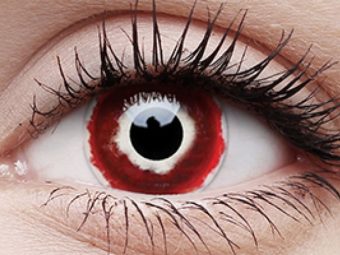   ColourVUE Crazy One-Day Hell Blazer (2 db), fedő, napi kontaktlencse