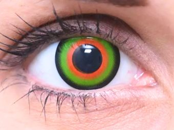   ColourVUE Crazy One-Day Mad Hatter (2 db), fedő, napi kontaktlencse