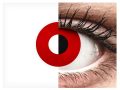 ColourVUE Crazy One-Day Red Devil (2 db), fedő, napi kontaktlencse