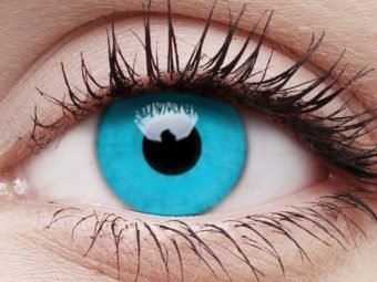   ColourVUE Crazy One-Day Sky Blue (2 db), fedő, napi kontaktlencse