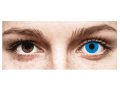 ColourVUE Crazy One-Day Sky Blue (2 db), fedő, napi kontaktlencse