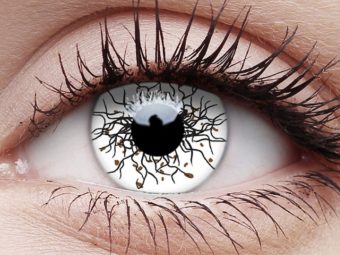   ColourVUE Crazy One-Day Vikingdom (2 db), fedő, napi kontaktlencse