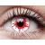 ColourVUE Crazy One-Day Wild Blood (2 db), fedő, napi kontaktlencse