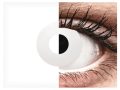 ColourVUE Crazy One-Day Whiteout (2 db), fedő, napi kontaktlencse