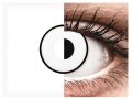 ColourVUE Crazy One-Day White Zombie (2 db), fedő, napi kontaktlencse