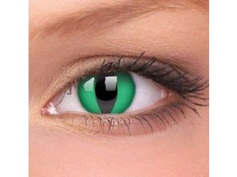   ColourVUE Crazy Anakonda (2 db), fedő, 3 havi kontaktlencse - dioptria nélkül