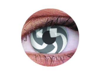   ColourVUE Crazy Penge (2 db), fedő, 3 havi kontaktlencse - dioptria nélkül