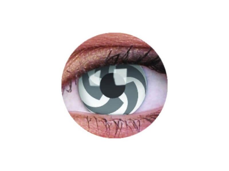 ColourVUE Crazy Penge (2 db), fedő, 3 havi kontaktlencse - dioptria nélkül