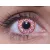 ColourVUE Crazy Véres szem (2 db), fedő, 3 havi kontaktlencse - dioptria nélkül