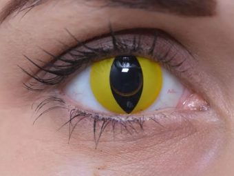   ColourVUE Crazy Macskaszem (2 db) , fedő, 3 havi kontaktlencse