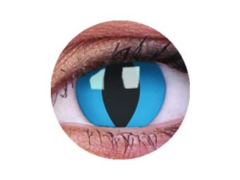   ColourVUE Crazy Cheshire Cat (2 db), fedő, 3 havi kontaktlencse - dioptria nélkül