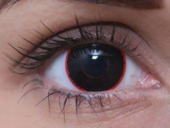   ColourVUE Crazy Hellraiser (2 db), fedő, 3 havi kontaktlencse - dioptria nélkül