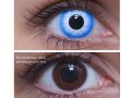 ColourVUE Crazy Lightening (2 db), fedő, 3 havi kontaktlencse - dioptria nélkül