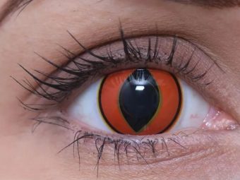   ColourVUE Crazy Mad Frog (2 db), fedő, 3 havi kontaktlencse - dioptria nélkül