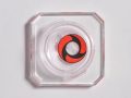 ColourVUE Sharingan Mangekyu (2 db) , fedő, 3 havi kontaktlencse