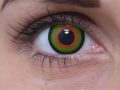 ColourVUE Crazy Mad Hatter (2 db), fedő, 3 havi kontaktlencse - dioptria nélkül