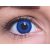 ColourVUE Crazy Űrkék (2 db), fedő, 3 havi kontaktlencse - dioptria nélkül