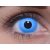 ColourVUE Crazy Égkék (2 db), fedő, 3 havi kontaktlencse - dioptria nélkül