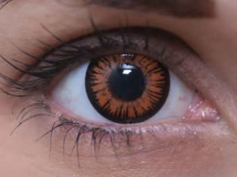   ColourVUE Crazy Twilight (2 db) , fedő, 3 havi kontaktlencse