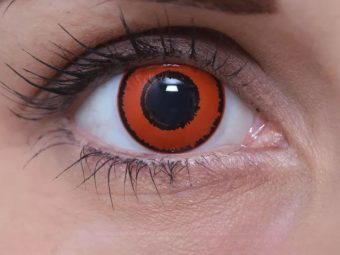   ColourVUE Crazy Voldemort (2 db), fedő, 3 havi kontaktlencse - dioptria nélkül