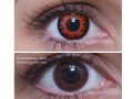ColourVUE Crazy Volturi (2 db), fedő, 3 havi kontaktlencse - dioptria nélkül