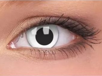 ColourVUE Crazy Kancsal (2 db) , fedő, 3 havi kontaktlencse