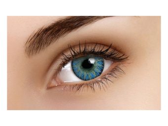   ColourVUE Glamour Aqua (2 db) , kiemelő, 3 havi kontaktlencse