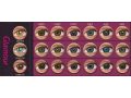 ColourVUE Glamour Aqua (2 db) , kiemelő, 3 havi kontaktlencse