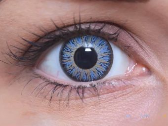   ColourVUE Glamour Kék (2 db) , kiemelő, 3 havi kontaktlencse